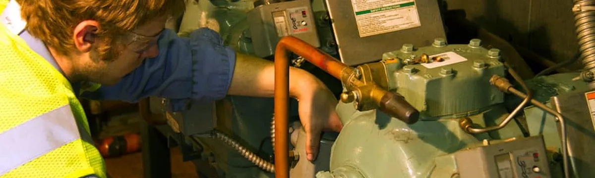 Technician Working